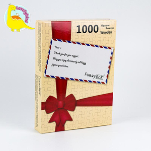 1000 قطعة من ألغاز الصور المقطوعة التعليمية هدية لعبة