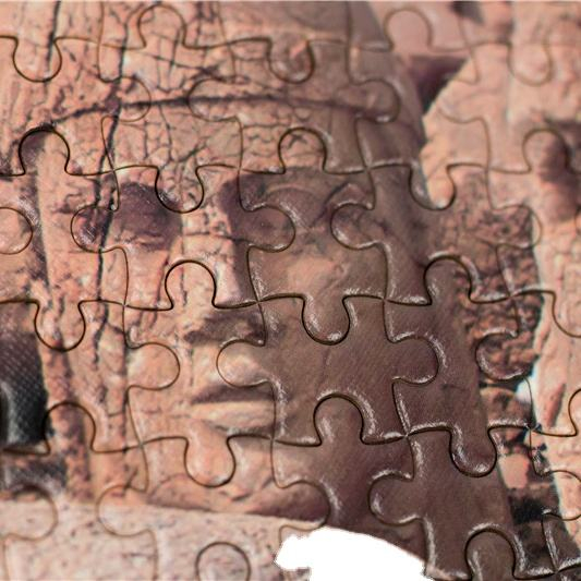 الكبار الخشب الكرتون للطباعة الحجم العام التسامي فارغة أحجية الصور المقطوعة على آلة الطباعة