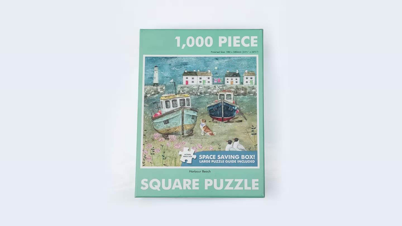 لعبة ألغاز أمازون التي يبلغ عددها 1000 قطعة مع لعبة Word Puzzle للمراهقين ألعاب 1000 قطعة أحجية الصور المقطوعة