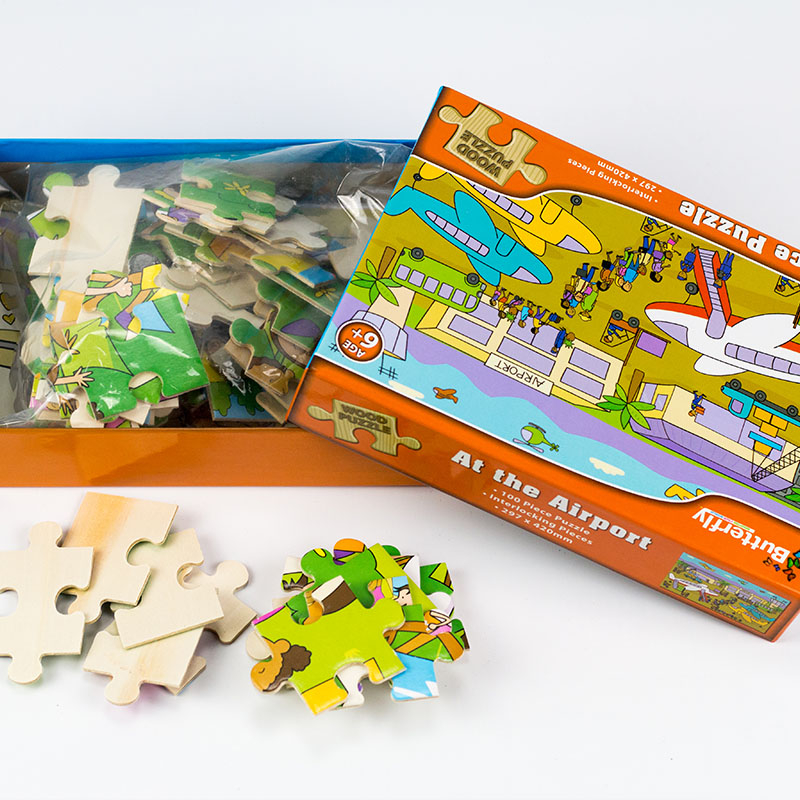Lovelybird Toys Jigsaw Puzzles تصميم Gratuits للترفيه 