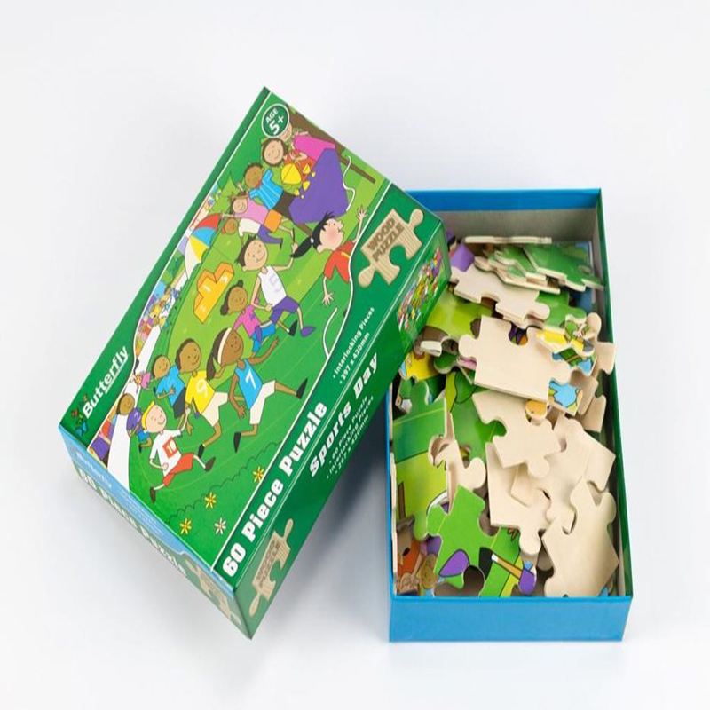 السائبة اللغز بالجملة مخصص لعبة بانوراما 60 قطعة اللغز للأطفال