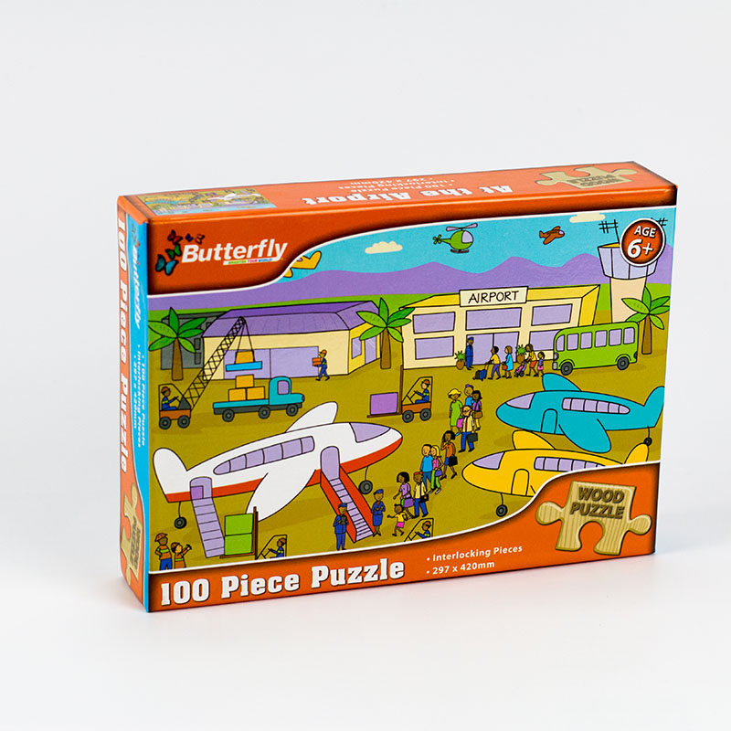 Lovelybird Toys Jigsaw Puzzles تصميم Gratuits للترفيه 